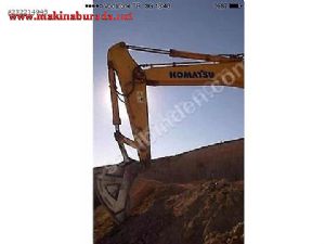 Sahibinden Paletli 2005 Model Komatsu  PC 300 Ekskavatör 