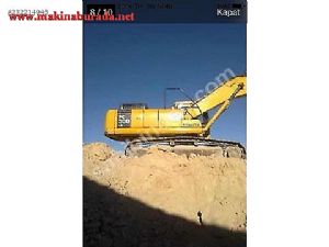 Sahibinden Paletli 2005 Model Komatsu  PC 300 Ekskavatör 