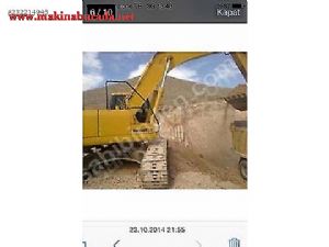 Sahibinden Paletli 2005 Model Komatsu  PC 300 Ekskavatör 