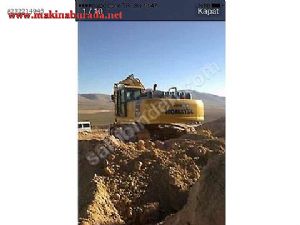 Sahibinden Paletli 2005 Model Komatsu  PC 300 Ekskavatör 