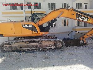 Paletli JCB 200 Ekskavatör