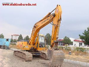 Sahibinden  2001 Model  Hundai 210 LC 3