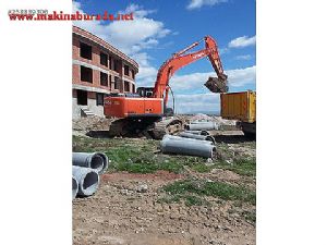 SAHİBİNDEN SIFIR AYARINDA ZAXIS LCH280 EKSKAVATÖR