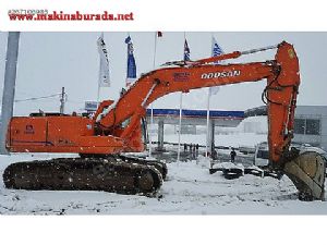 SAHİBİNDEN TERTEMİZ  PALETLİ EKSKAVATÖR DOOSAN