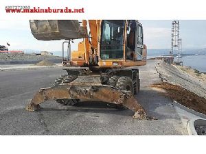 20 TONLUK 2006 MODEL 200-w7 LASTİKLİ HYUNDAİ EKSKAVATÖR