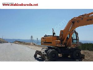 20 TONLUK 2006 MODEL 200-w7 LASTİKLİ HYUNDAİ EKSKAVATÖR