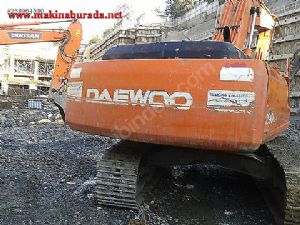 EKSKAVATÖR 2003 MODEL PALETLİ RUHSATLI MAKİNE