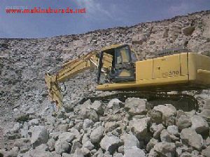 Sahibinden satılık ikinci el Komatsu 2001 Model Ekskavatör