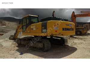 PC 300 Komatsu -7 Ekskavatör