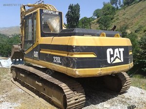 Satılık 1997 CAT 320 DL+ Kırıcı 75.000 TL