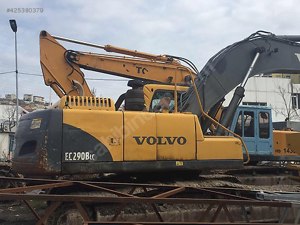 Sahibinden 290 Volvo ve 340 Doosan (2 iş makinesi)