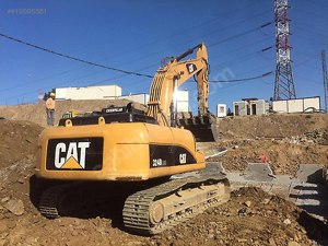 2008 Model Cat 324D LME 29 Tonluk Makina