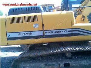 Sahibinden Satılık Hidromek Ekskavatör