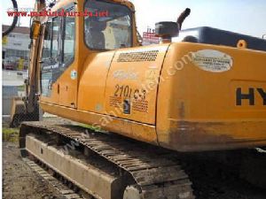 Satılık 2002 model Hyundai LC-3 Robex Paletli Ekskatavör