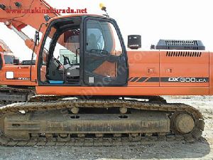 Kırıcı Tesisatlı Doosan Ekskavatör