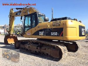 Cat 325D Exkavatör İşe Hazır Masrafsız!!!