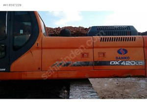 Sahibinden Doosan DX 420 LC İş Makinesi