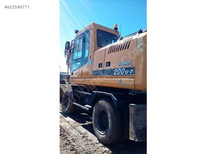 Satılık 200 W-7 Hyundai Ekskavator