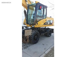 2007 Model Caterpillar M316D İş Makinası Kırıcılı