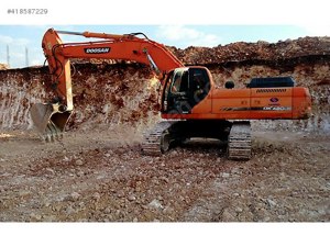 Sahibinden Doosan DX 420 LC İş Makinesi