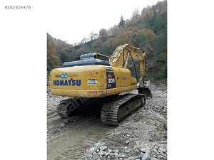 Komatsu PC 200 2006 Model Takaslı Fırsattt