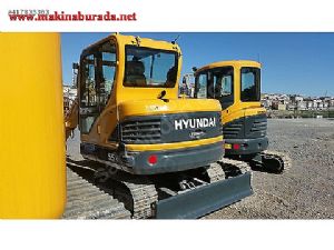 Sıfır Hyundai 320 LC -9 ve 290 LC 7A ve 55-9 / 35Z-9 
