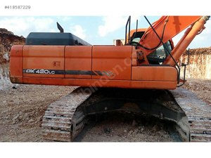 Sahibinden Doosan DX 420 LC İş Makinesi