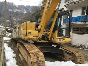 2007 Model Komatsu PC160 Çalışır Vaziyette