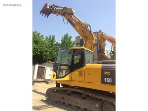 Sahibinden Komatsu PC 160