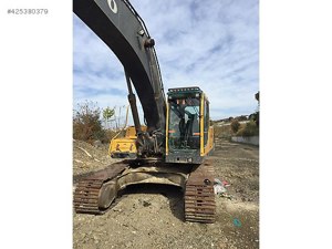 Sahibinden 290 Volvo ve 340 Doosan (2 iş makinesi)