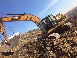 2008 Model Cat 324D LME 29 Tonluk Makina