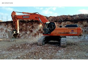 Sahibinden Doosan DX 420 LC İş Makinesi