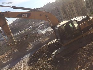 2008 Model Cat 324D LME 29 Tonluk Makina