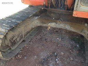 120 12 Tonluk Ekskavatör Hitachi 1991 Bakımlı Masrafsız