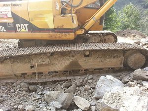 Çok Temiz CAT 320L 98 Model