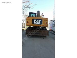 2007 Model Caterpillar M316D İş Makinası Kırıcılı