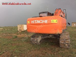 Hitachi Zaxis 210-H 2014 Model 4.250 Saatte