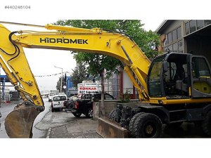 Hidromek 200 W Takas Vardır