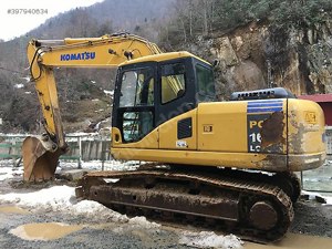 2007 Model Komatsu PC160 Çalışır Vaziyette