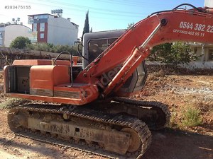 120 12 Tonluk Ekskavatör Hitachi 1991 Bakımlı Masrafsız