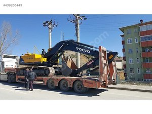 Çok Temiz Volvo 290 Exkavatör