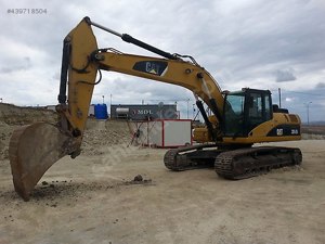 Cat 324 DL Tertemiz Full Ekskavatör