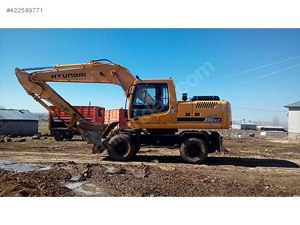 Satılık 200 W-7 Hyundai Ekskavator