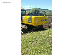 2013 Komatsu PC 300 Ekskavatör Paletli