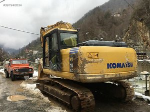 2007 Model Komatsu PC160 Çalışır Vaziyette