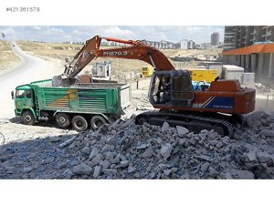 Sahibinden Satılık Hitachi 270 Ekskavatör