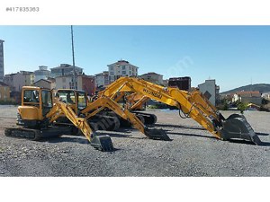 Sıfır Hyundai 320 LC -9 ve 290 LC 7A ve 55-9 / 35Z-9 