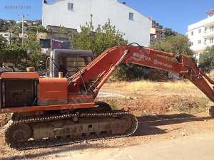 120 12 Tonluk Ekskavatör Hitachi 1991 Bakımlı Masrafsız