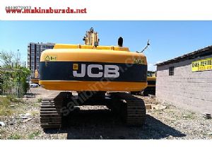 Jcb İş Makinası Ekskavatör