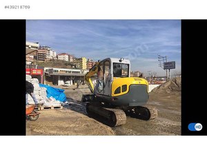 Mini Ekskavatör Wacker Neuson 8 Ton Hatasız